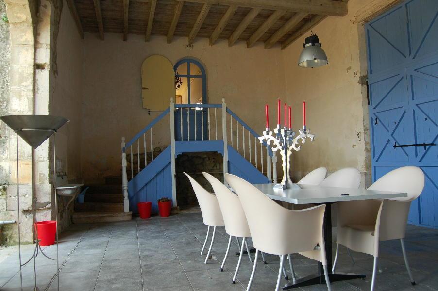 Bed and Breakfast La Vieille Ecole à Bourgougnague Extérieur photo